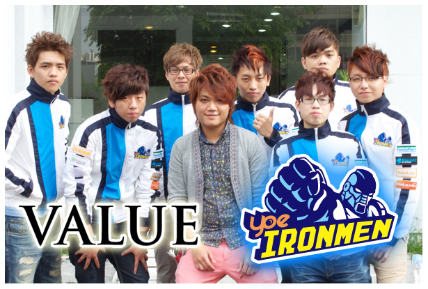 yoe IRONMEN 造型記錄