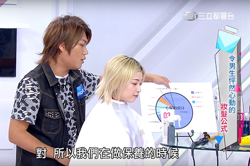 令男人心動的妝髮公式
