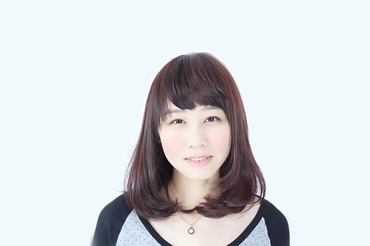 清新自然系女性圖像