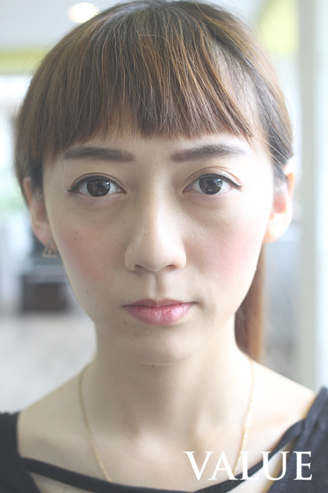 台中染髮，醫美化美髮瞳孔診斷