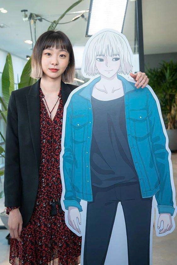【台中染髮推薦】2020超A的#漫畫瀏海