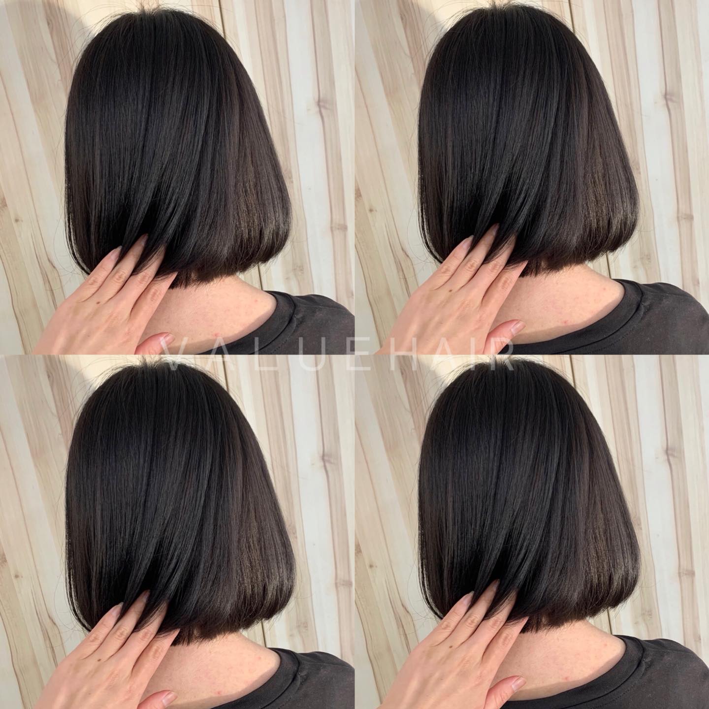 【台中染髮推薦】高級感 #黑茶色髮色