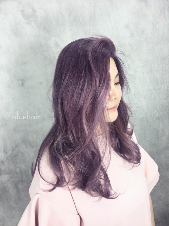紫外光Ultra Violet,台中染髮,台中剪髮,台中燙髮