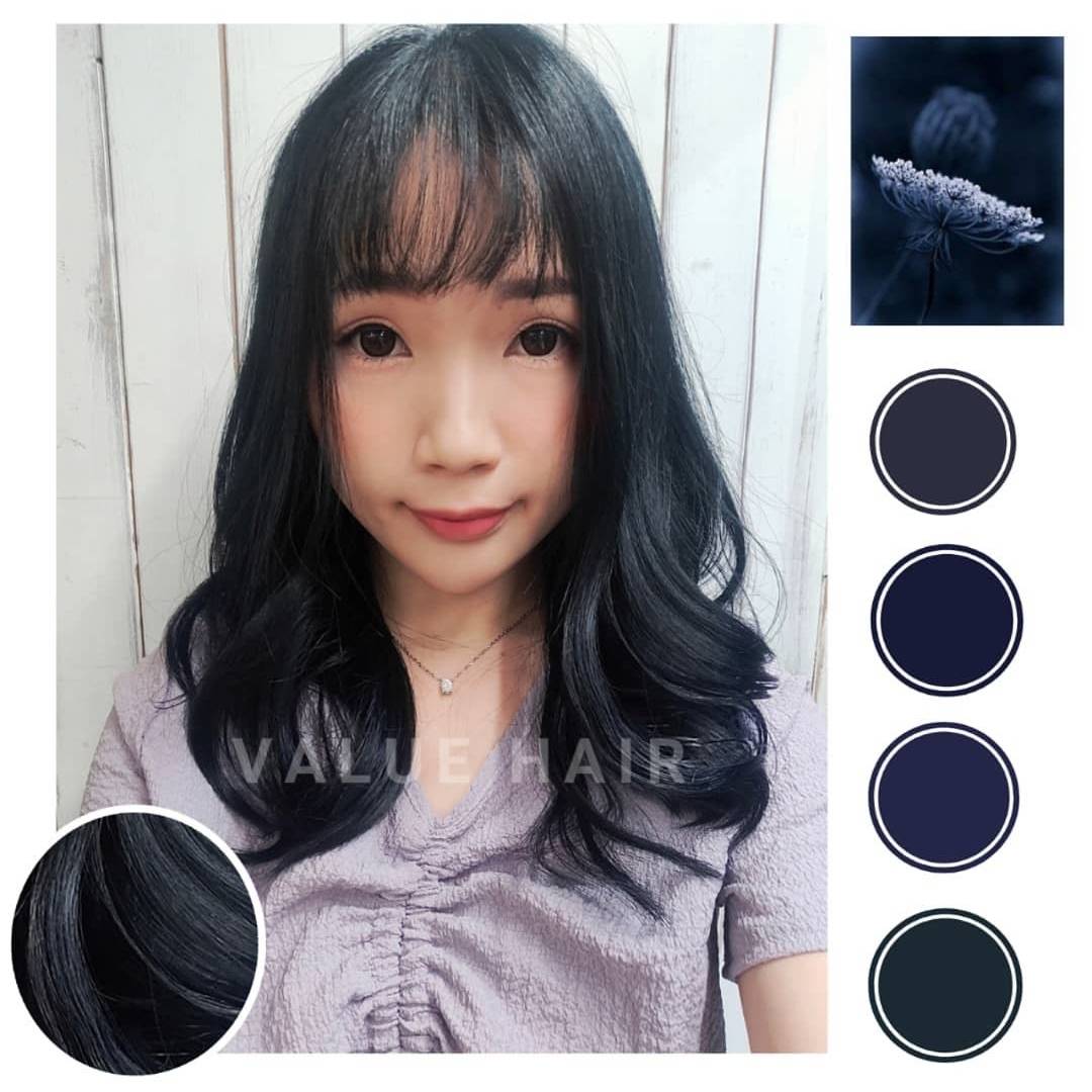 【台中染髮】韓妞都在染，超顯白.回頭率超高「招桃花」髮色   