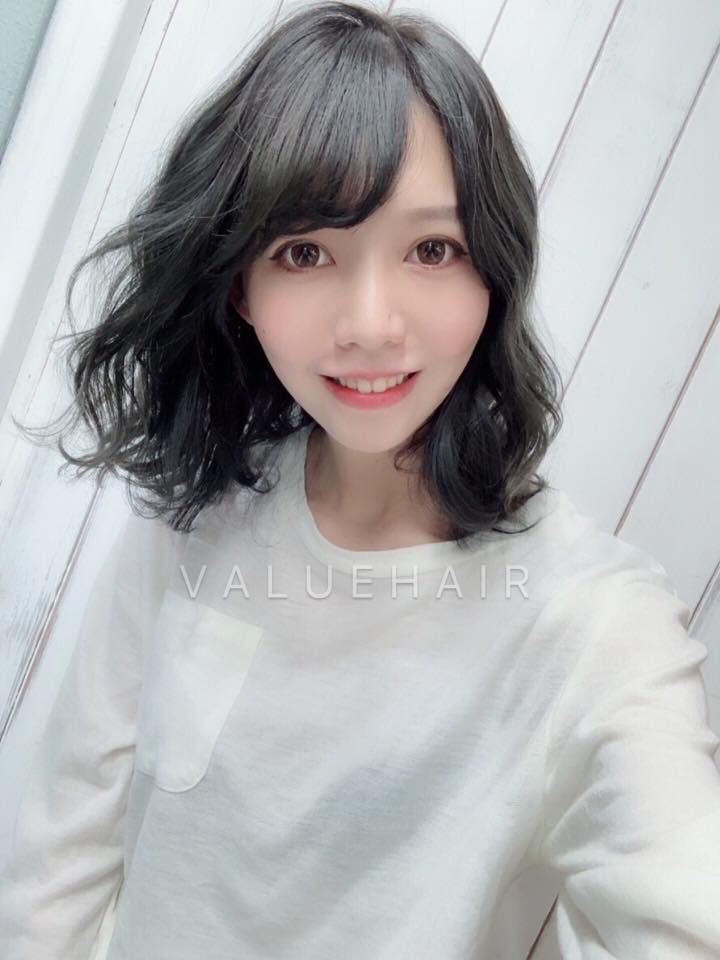 【台中染髮推薦】青木亞麻灰髮色