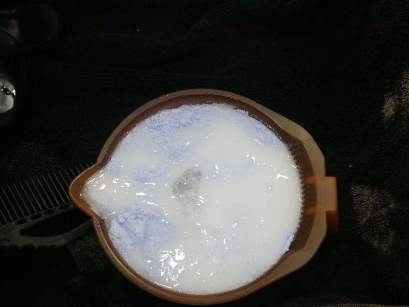 混血感透明系米灰色漸層髮色,台中染髮,台中剪髮推薦,台中一中染燙髮推薦