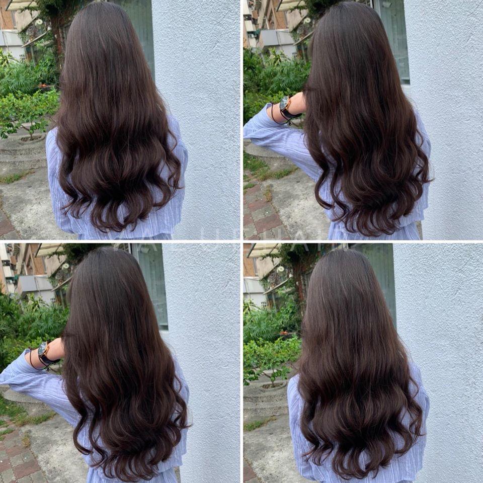 細軟髮燙後捲度造型 VALUE HAIR