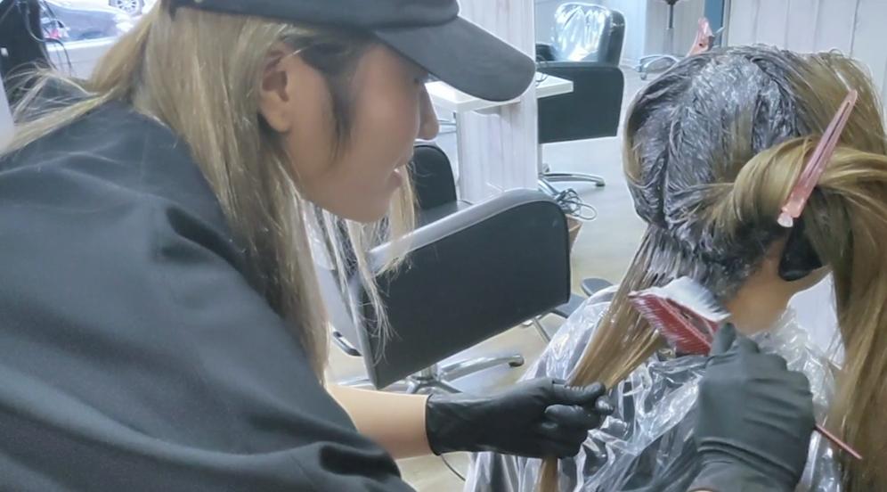台中染髮超唯美#煙燻大理石