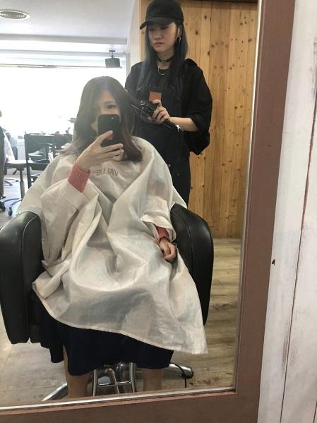 台中染髮秋冬必追！ #美肌光澤染 快染起來，不只顯白襯膚色更讓人充滿仙氣