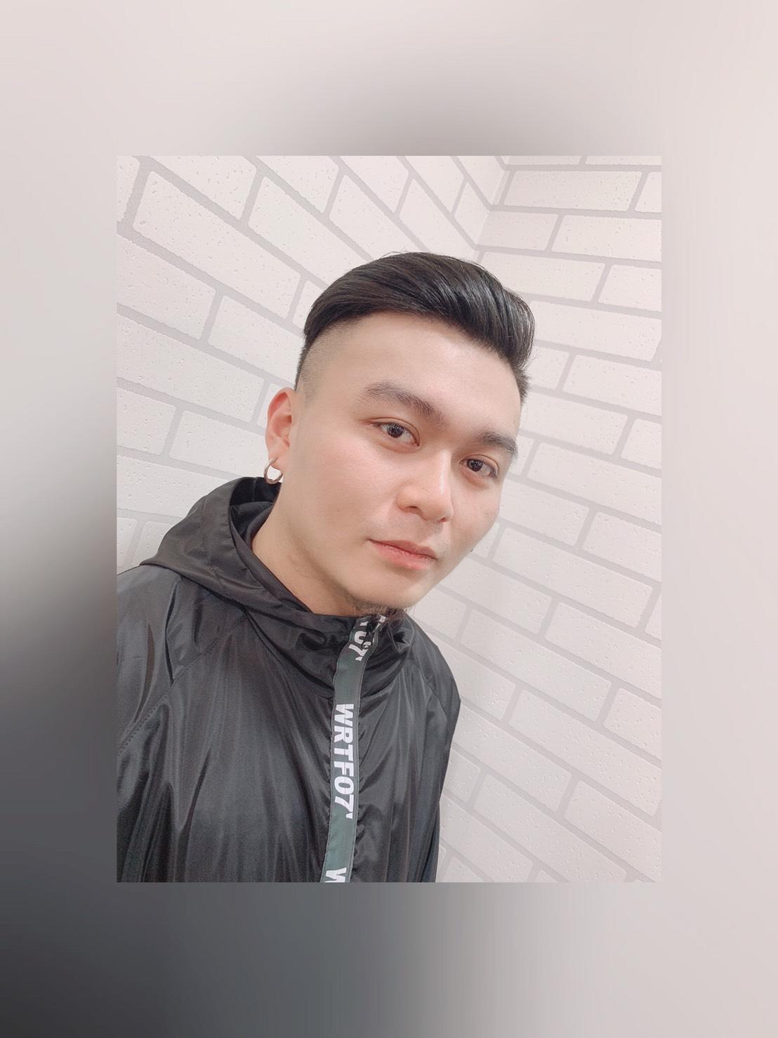 台中剪髮賴寶油頭1