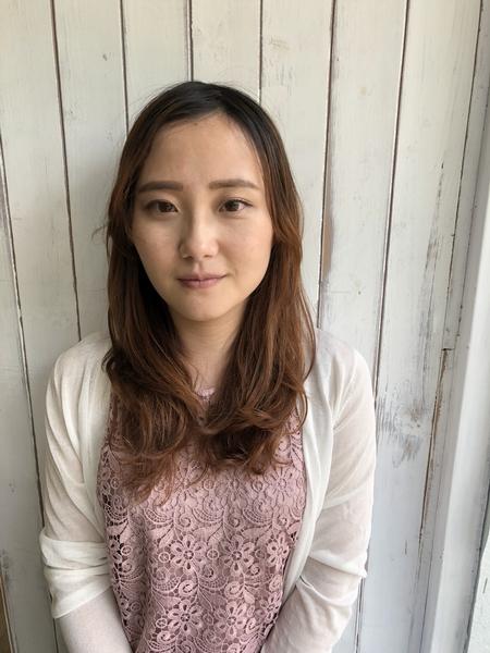 台中染髮推薦，灰霧紗棕髮色｜台中剪髮推薦、台中燙髮推薦、台中一中染髮推薦、台中染燙推薦